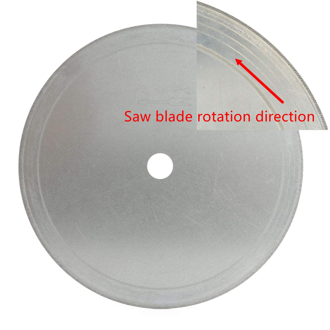 6 inch Diamond Lapidary Saw Blades Super-Thin Rim 0.36mm Pack of 5Pcs
