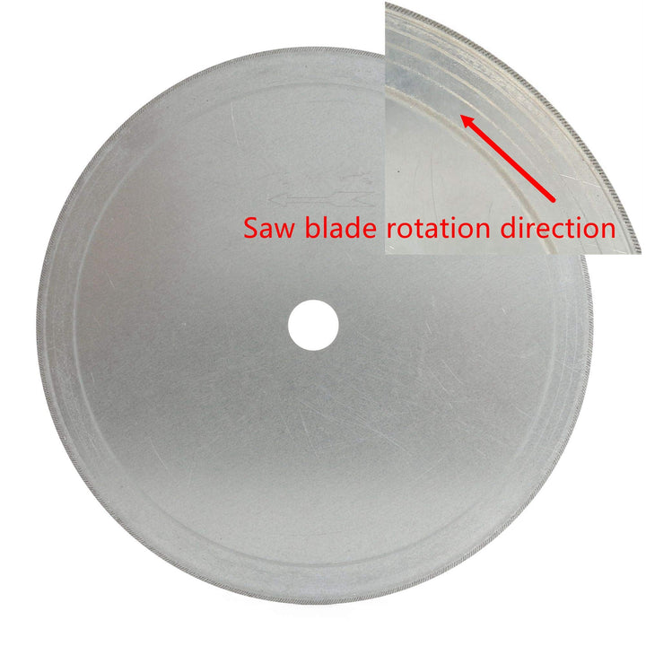 6 inch Diamond Lapidary Saw Blades Super-Thin Rim 0.36mm Pack of 5Pcs