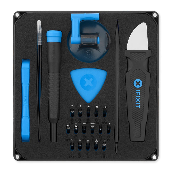 Essential Electronics Toolkit - PC, Laptop, Phone Repair Kit