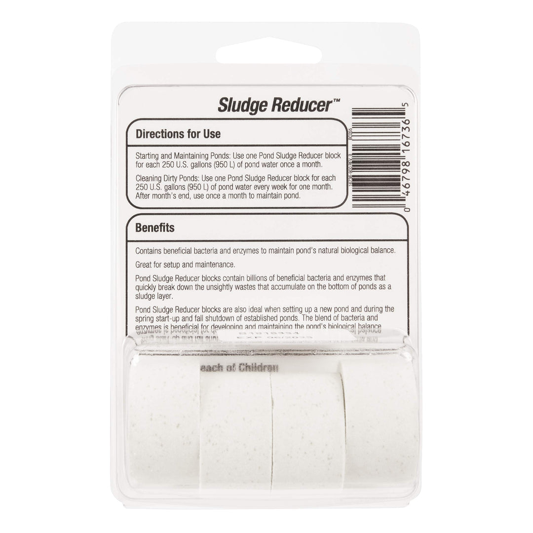Pond Sludge Reducer, Water Treatment, Keeps Pond Water Clean (16736)