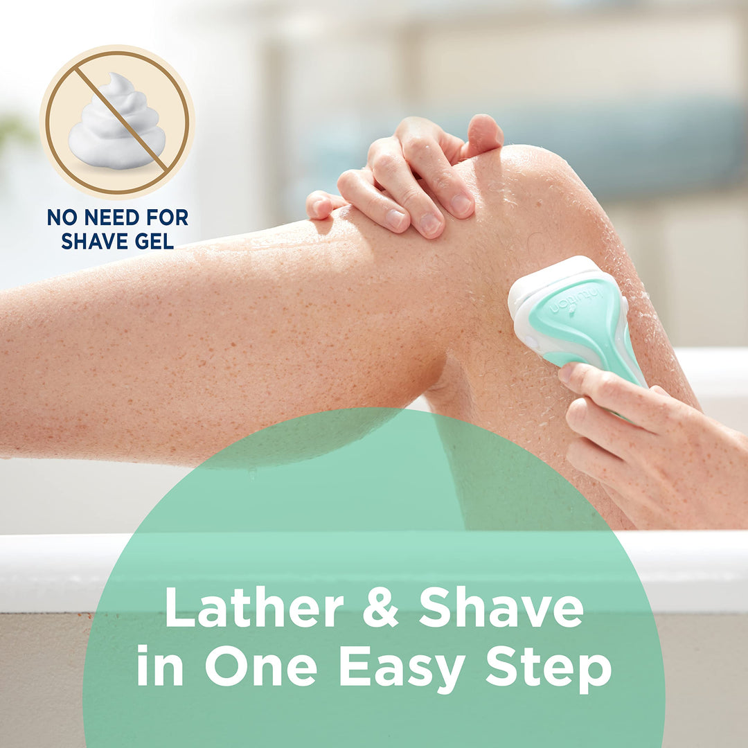 Schick Intuition Sensitive Care Moisturizing Razor Blade Refills for Women with Natural Aloe - 3 Count