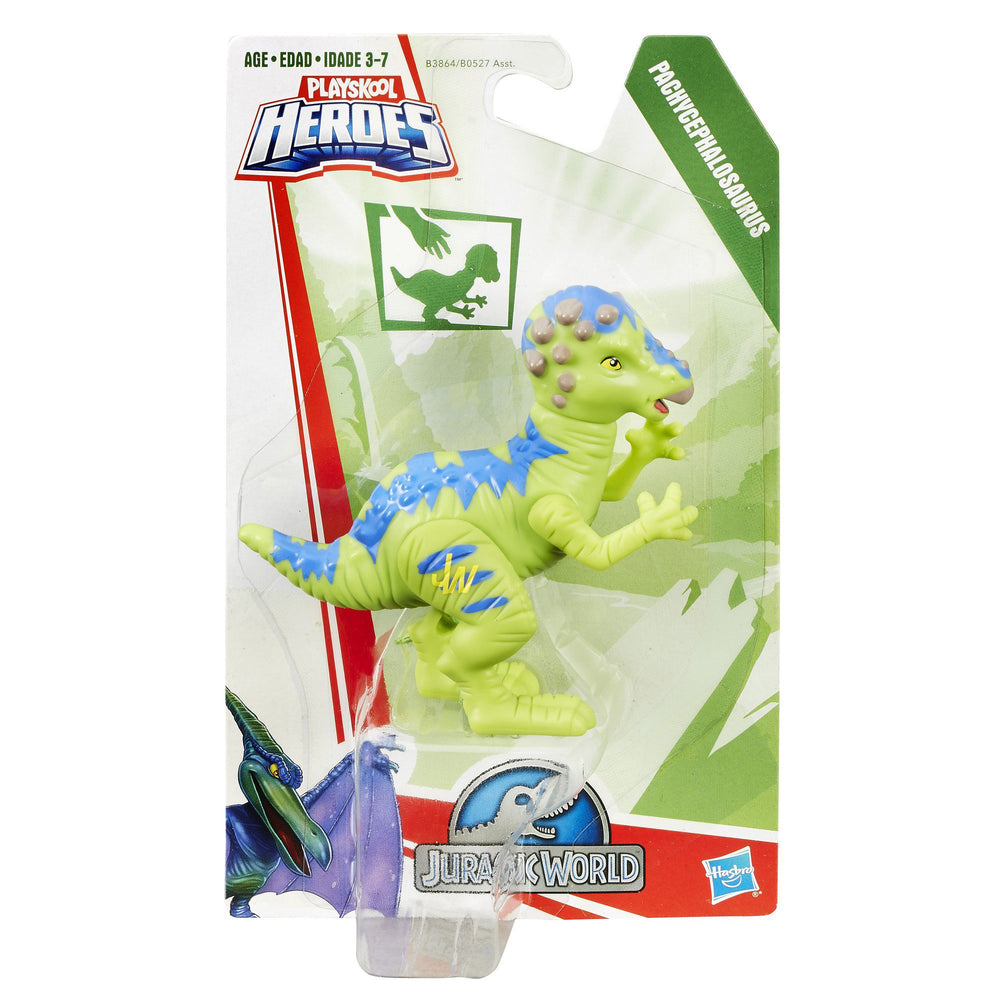 Playskool Heroes Jurassic World Pachycephalosaurus
