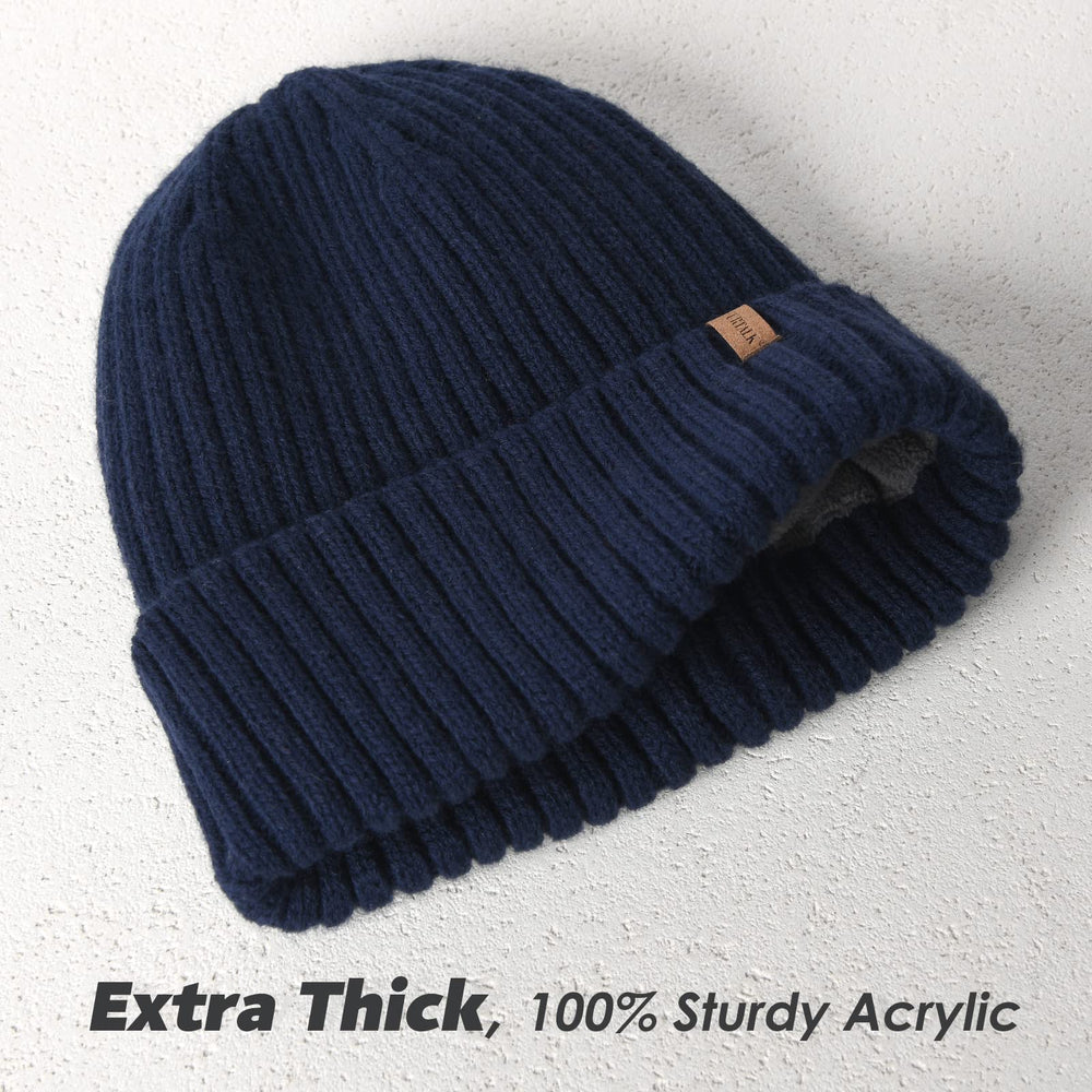FURTALK Beanie Men Women Warm Winter Hats Acrylic Knit 