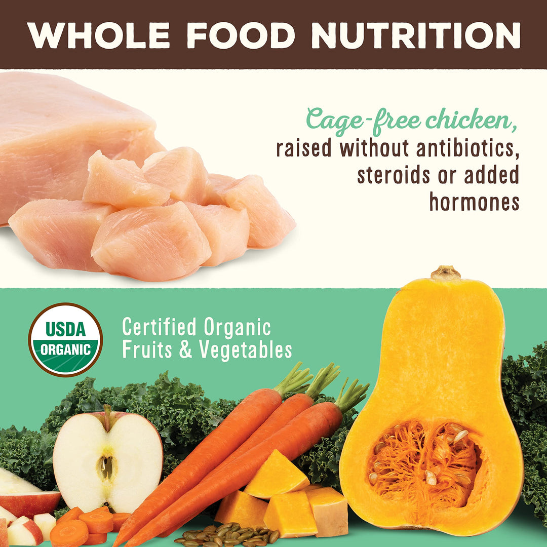 Primal Freeze Dried Raw Dog Food Nuggets, Chicken, Complete &amp; Balanced Meal, Also Use as Topper or Treat, Premium, Healthy, Grain Free, High Protein Raw Dog Food, 5.5 oz