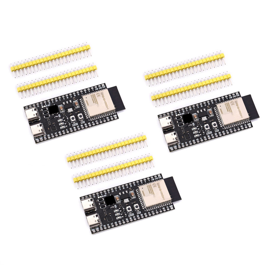 ESP32-S3-DevKitC-1-N8R2 ESP32-S3 Development Board Wi-Fi + BLE MCU Module Integrates Complete Wi-Fi and BLE Functions 3pcs