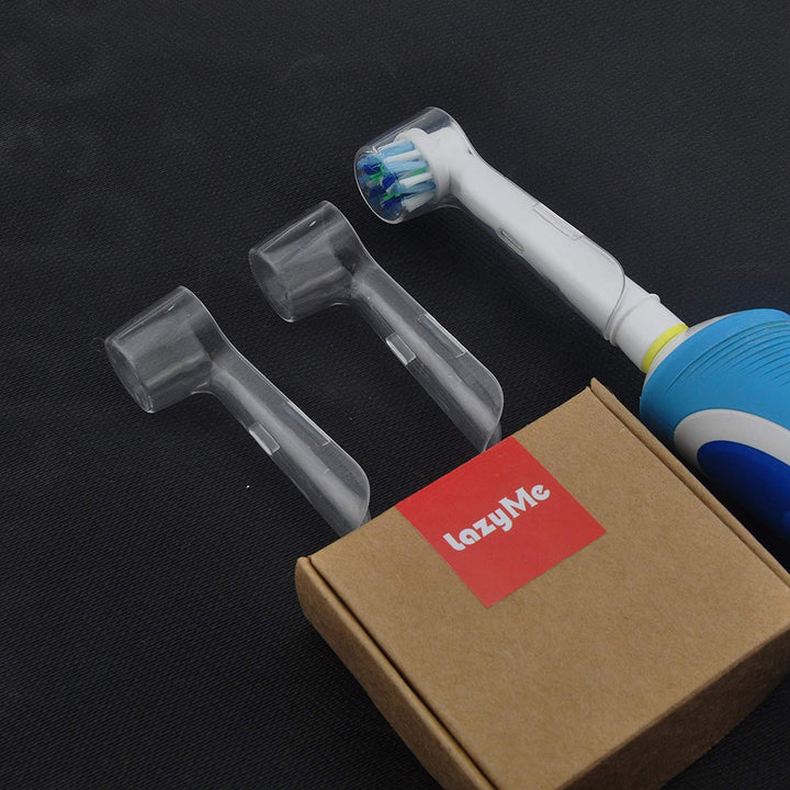 LazyMe Plastic Toothbrush Holder For Oral-B Brush Prote