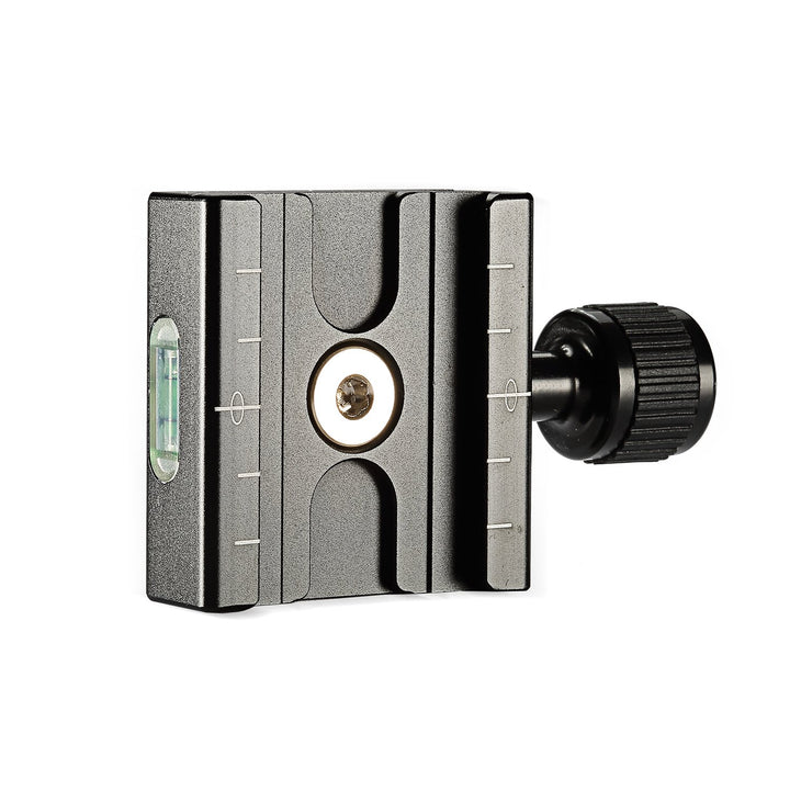 Neewer Aluminium 50mm Quick Release Plate QR Clamp 3/8-