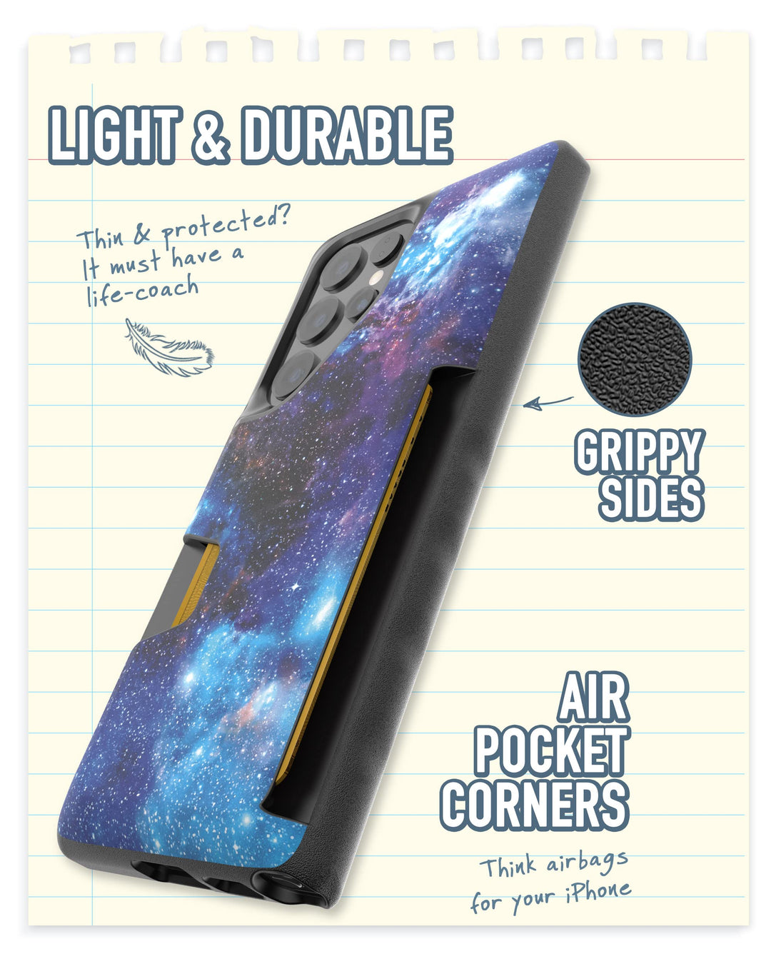 Smartish Galaxy S22 Ultra Wallet Case - Wallet Slayer V