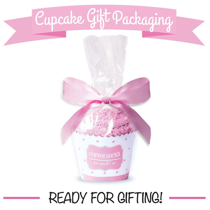 Luxury Coffee Socks with Cupcake Gift Packaging: If You Can Read This Bring Me Coffee Sock - Funny Coffee Lovers Gifts for Women Under 20 Dollars -Top Novelty Christmas Present Idea for Mom
