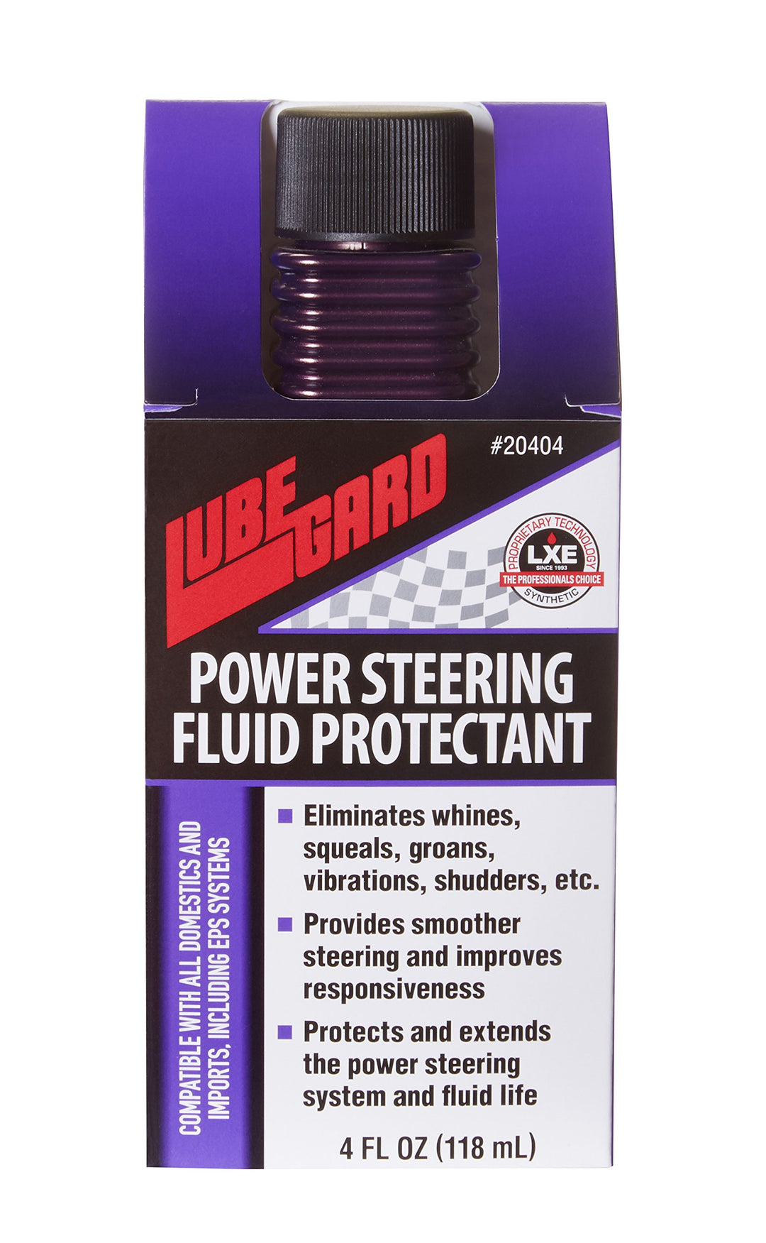 Lubegard 20404 Universal Power Steering Fluid Protectan