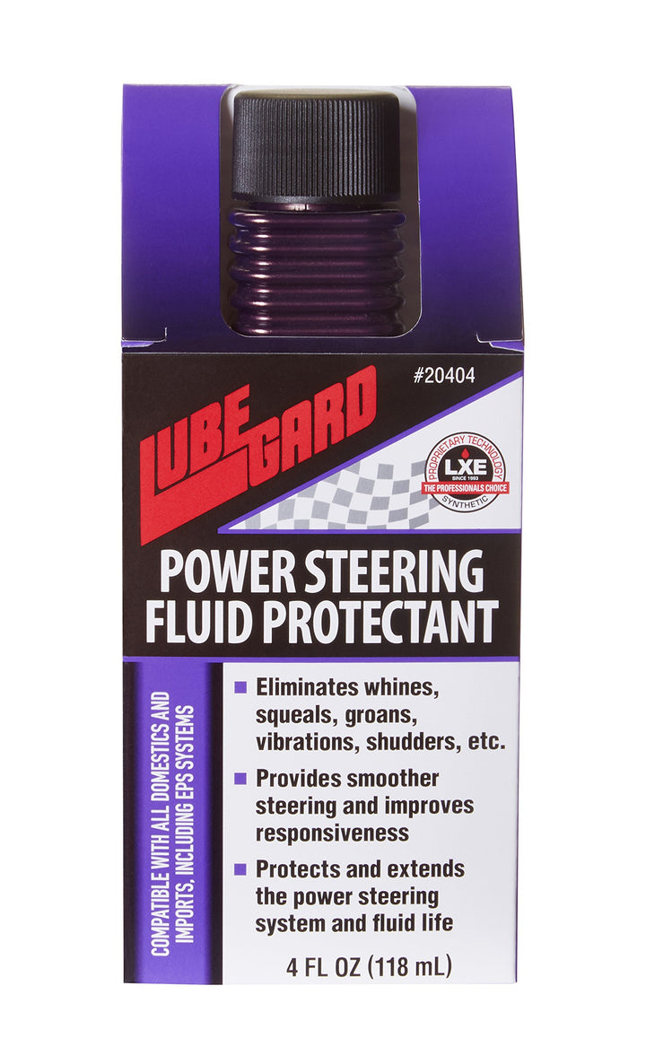 Lubegard 20404 Universal Power Steering Fluid Protectan