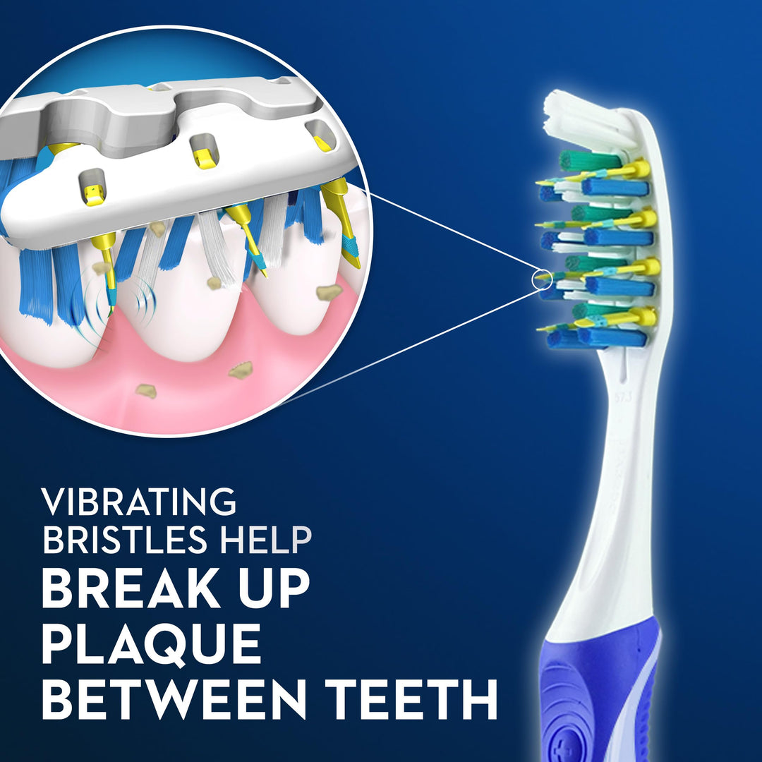 Oral-B Pulsar Medium Toothbrush, 1 Count