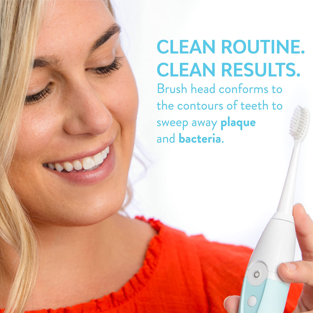 Sonic Toothbrush Replacement Heads - 3 Pack (Super Nova White)