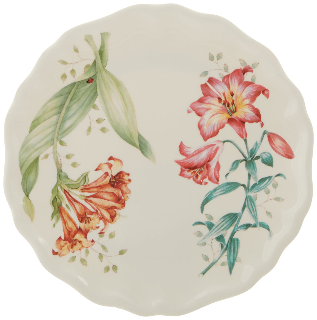 Lenox Butterfly Meadow Melamine 4Pc Accent Plate, 1.90 