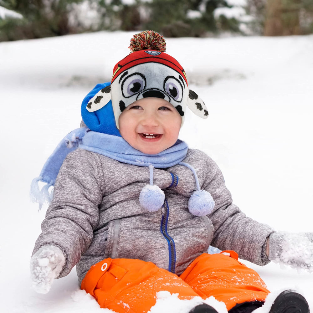 Nickelodeon Boys Winter Hat And Mittens Set, Paw Patrol