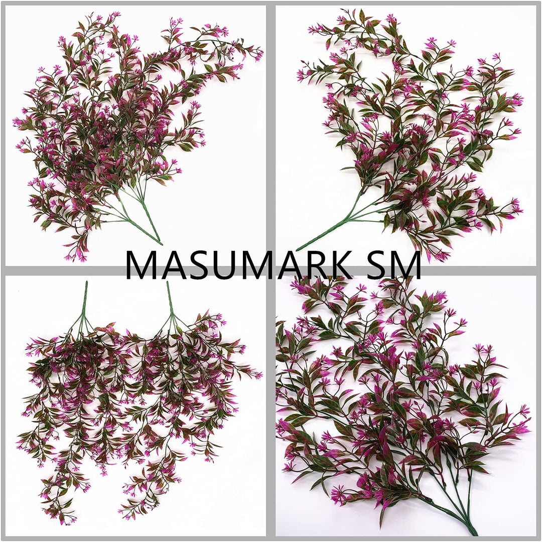 MASUMARK SM Artificial Hanging Vines, Plastic Flowers I