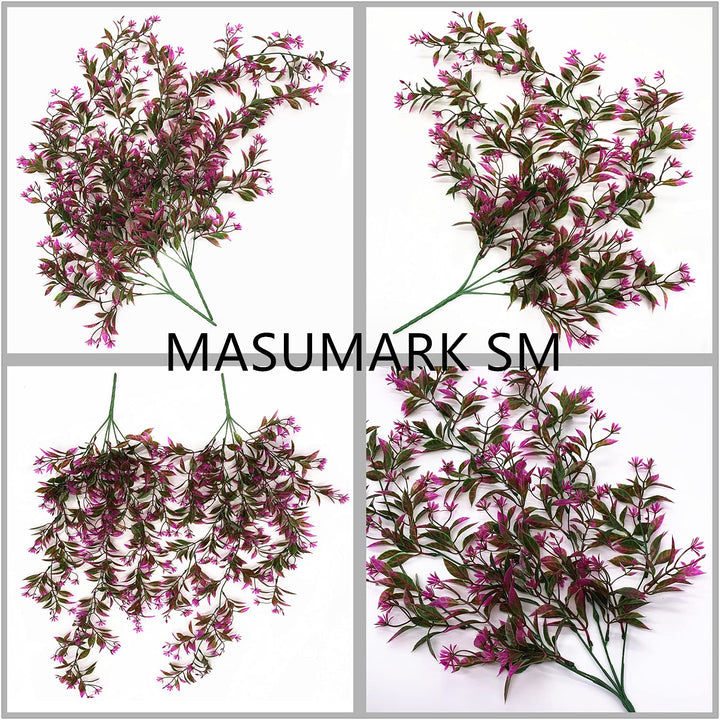 MASUMARK SM Artificial Hanging Vines, Plastic Flowers I