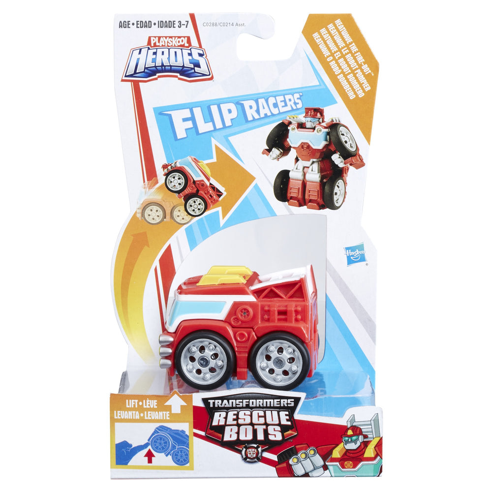 Playskool Heroes Transformers Rescue Bots Flip Racers H