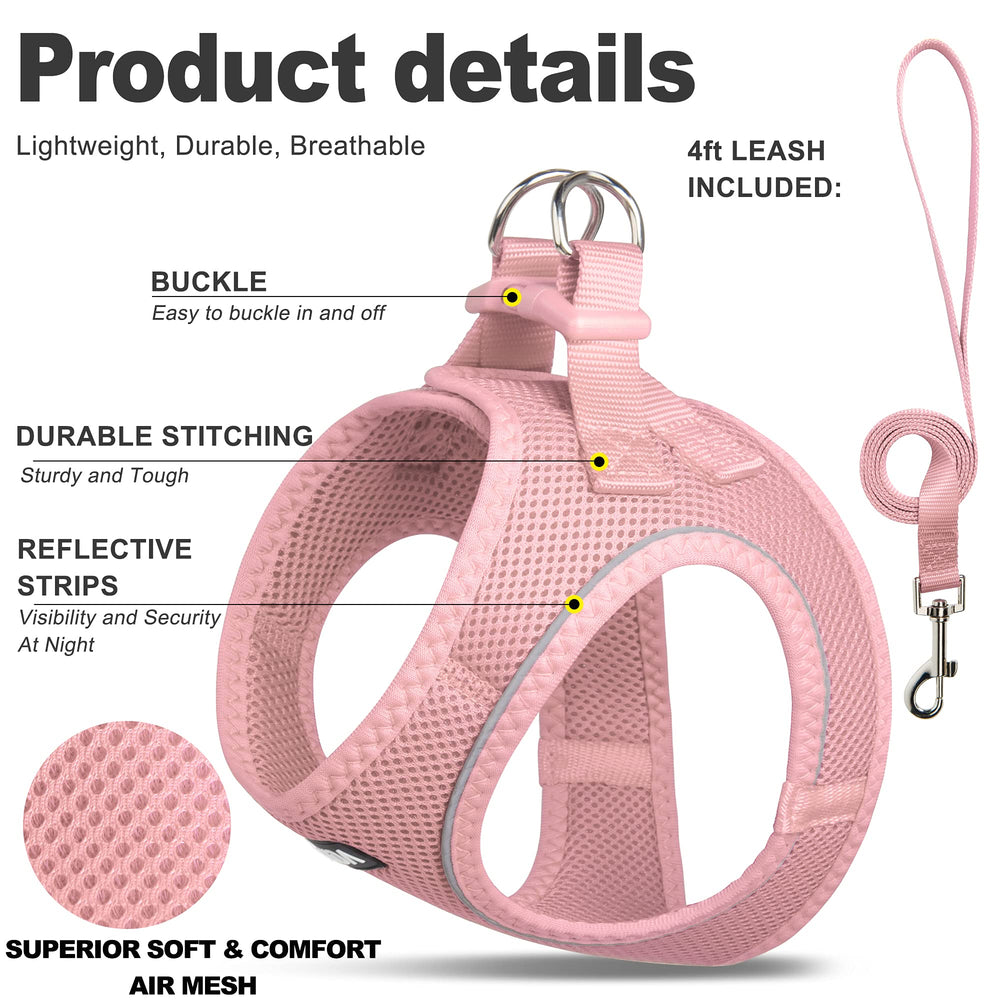 Fida Cat Harness and Leash Set for Walking Kitten and P