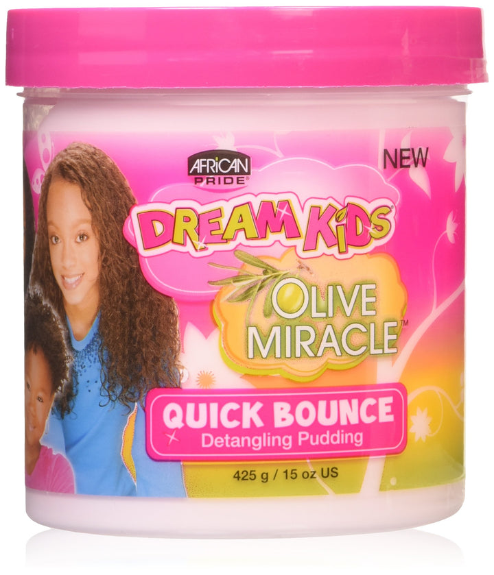 Dream Kids Quick Bounce Detangling Pudding, 15 oz