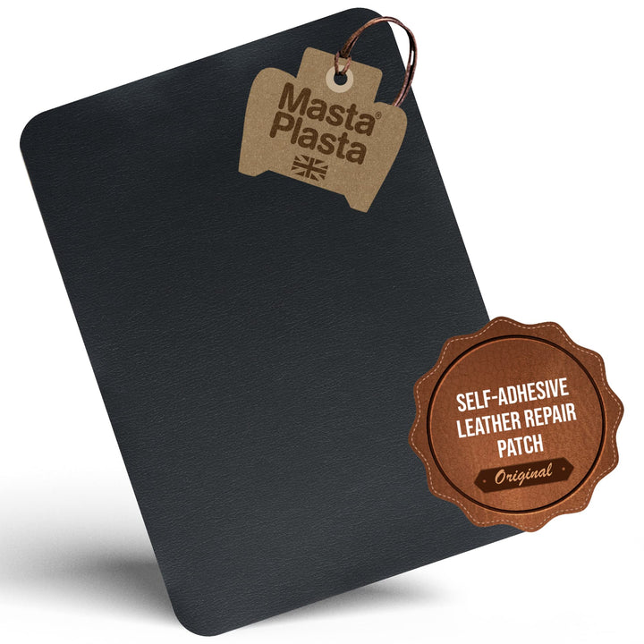 MastaPlasta Original Self-Adhesive Leather Repair Patch - Ivory 11 x 8 (28 x 20 cm), Instant Upholstery-Quality Scratch &amp; Tear Repair for Sofas, Car Interiors, Bags, Vinyl &amp; More