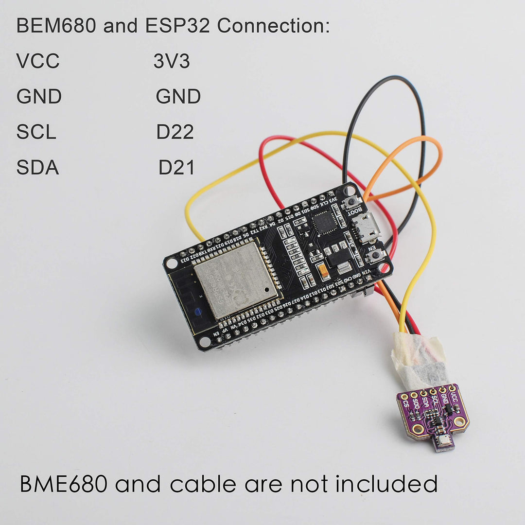 ESP32 DEVKIT ESP32-WROOM-32 Development Board ESP32 ESP-32S 2.4GHz WiFi+BT BLE Dual-core Dev Module CP2102 for Arduino DOIT