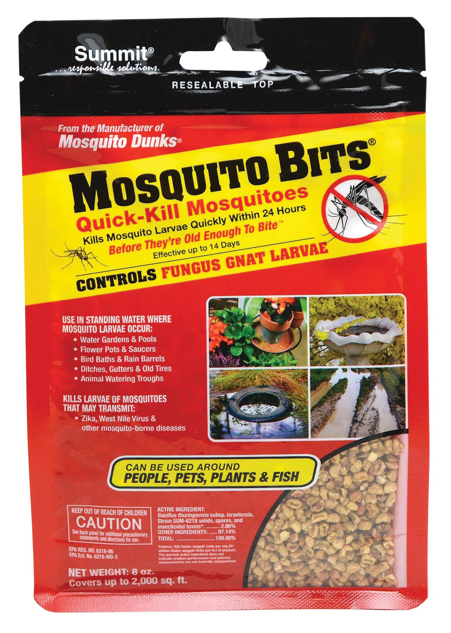 116-12 Quick Kill Mosquito Bits, 8-Ounce