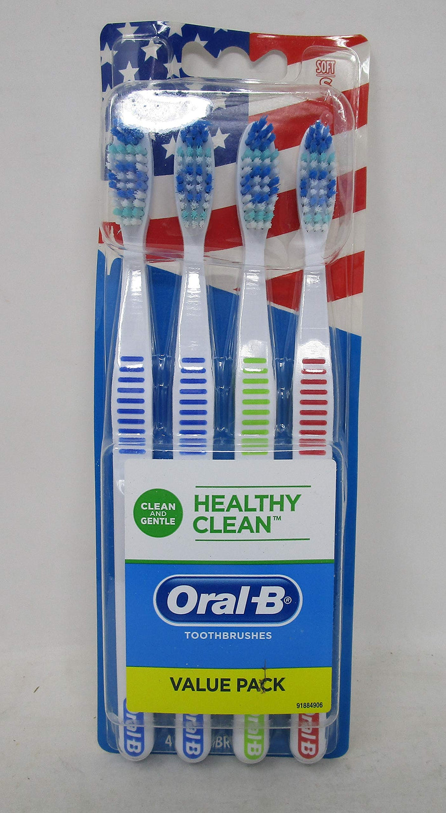 ORAL-B Healthy Clean 4CT SF