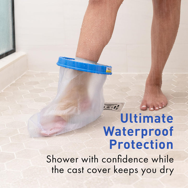 TKWC INC Foot &amp; Ankle - Waterproof Foot Cast Co