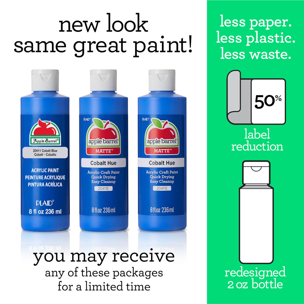 Acrylic Paint in Assorted Colors (8 Ounce), 20403 White