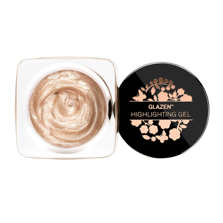 Glazen Highlighting Gel, Champagne, Champagne, 1.5 Ounce