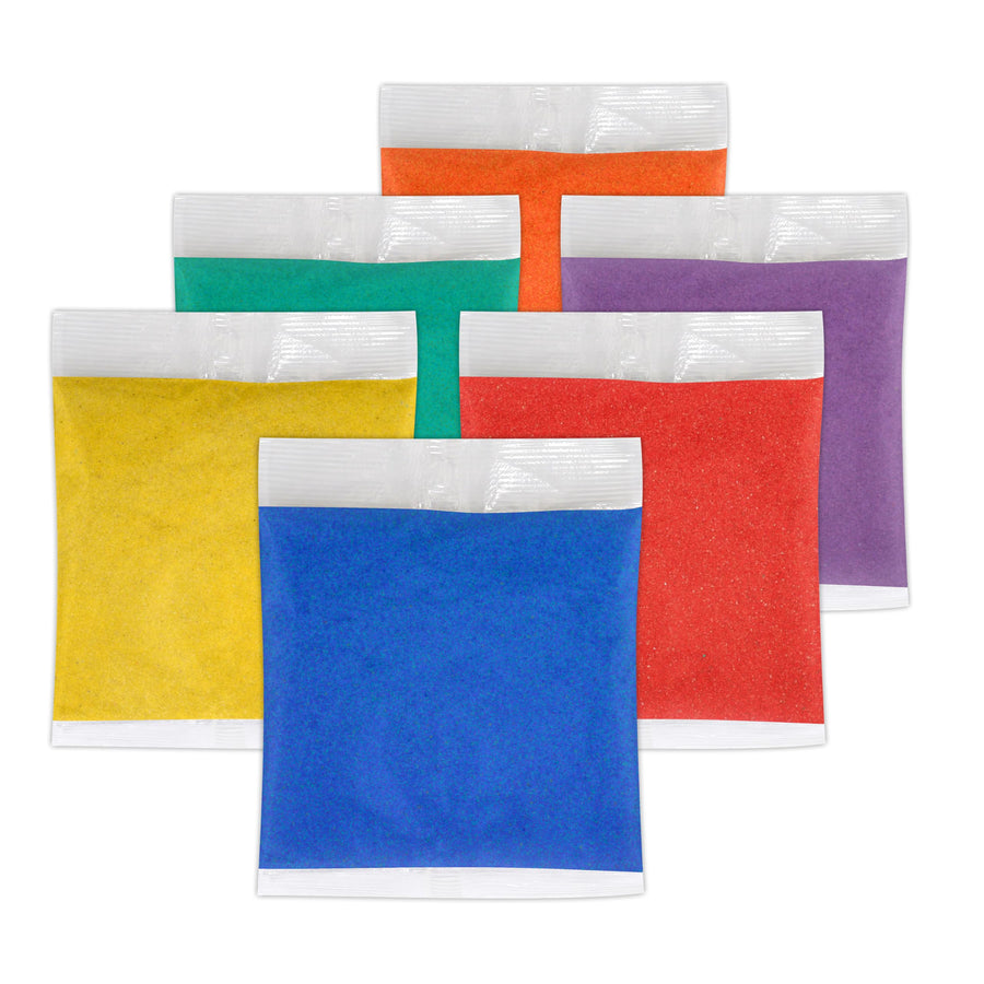 Scenic Sand-1/2-Pound, 6/Pkg, Vivid