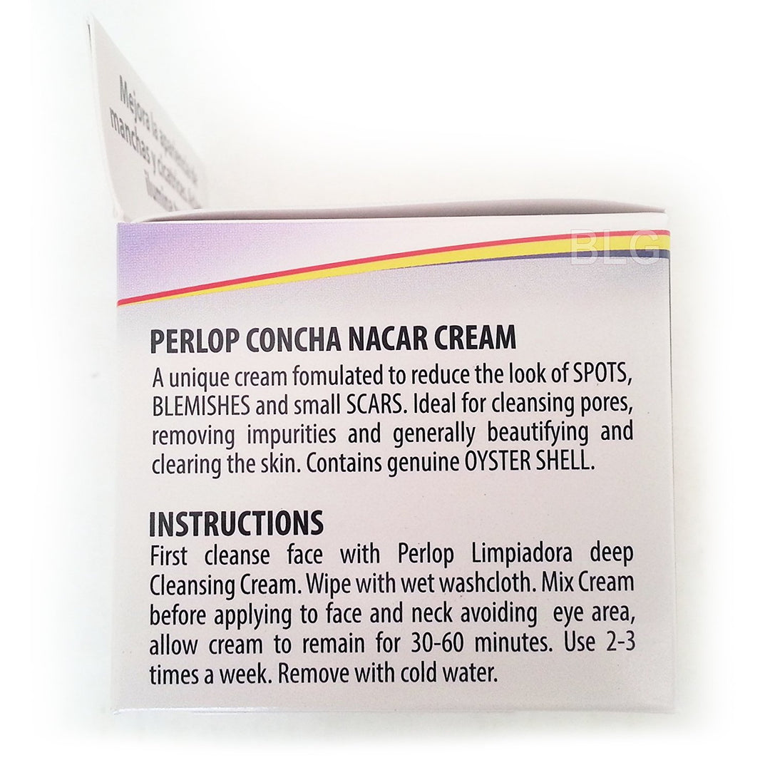 LA Original ConchaNacar A Cosmetic DAY &amp; NIGHT Face Cream De Perlop 2 oz.. (2 Pack).. HPVagr