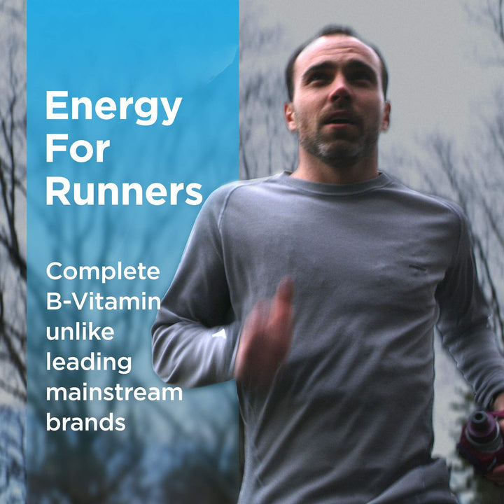 Runner Multivitamin &amp; Joint Support Supplement – Antioxidants, Vitamin B Complex, Probiotics for Health, Energy, Endurance, Recovery - Glucosamine Chondroitin, MSM – GMP Running Supplements
