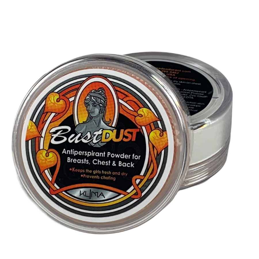 Bust Dust - Antiperspirant Powder for the Breasts and Chest