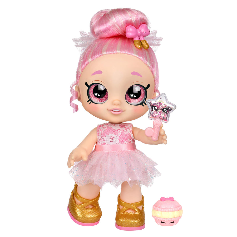 Fun Time Friends - Pre-School Play Doll, Pirouetta - for Ages 3+ | Changeable Clothes and Removable Shoes