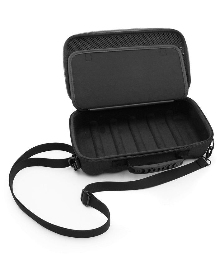 Mixer Audio Case Compatible with Yamaha Mixer Mg06X, Yamaha AG03MK2 Mixer, MG06 Audio Interface or AG03 Streaming Mixer with Accessories - Includes Shoulder Strap and Travel Case Only