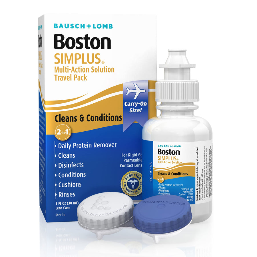Boston SIMPLUS Travel Kit 1 oz