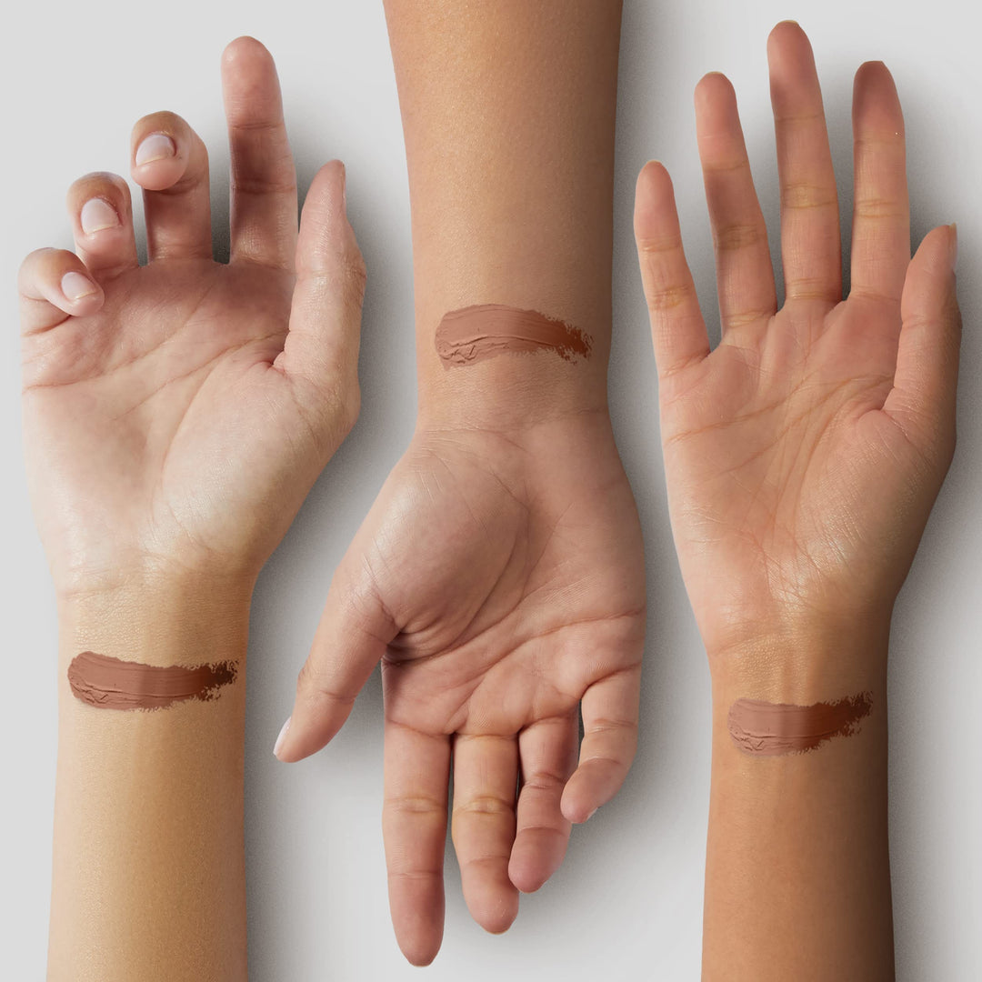 BUILD + BLEND Foundation Stick, Contour Stick for Face, Professional Makeup for Perfect Look, 0.25 Ounce (Mocha)