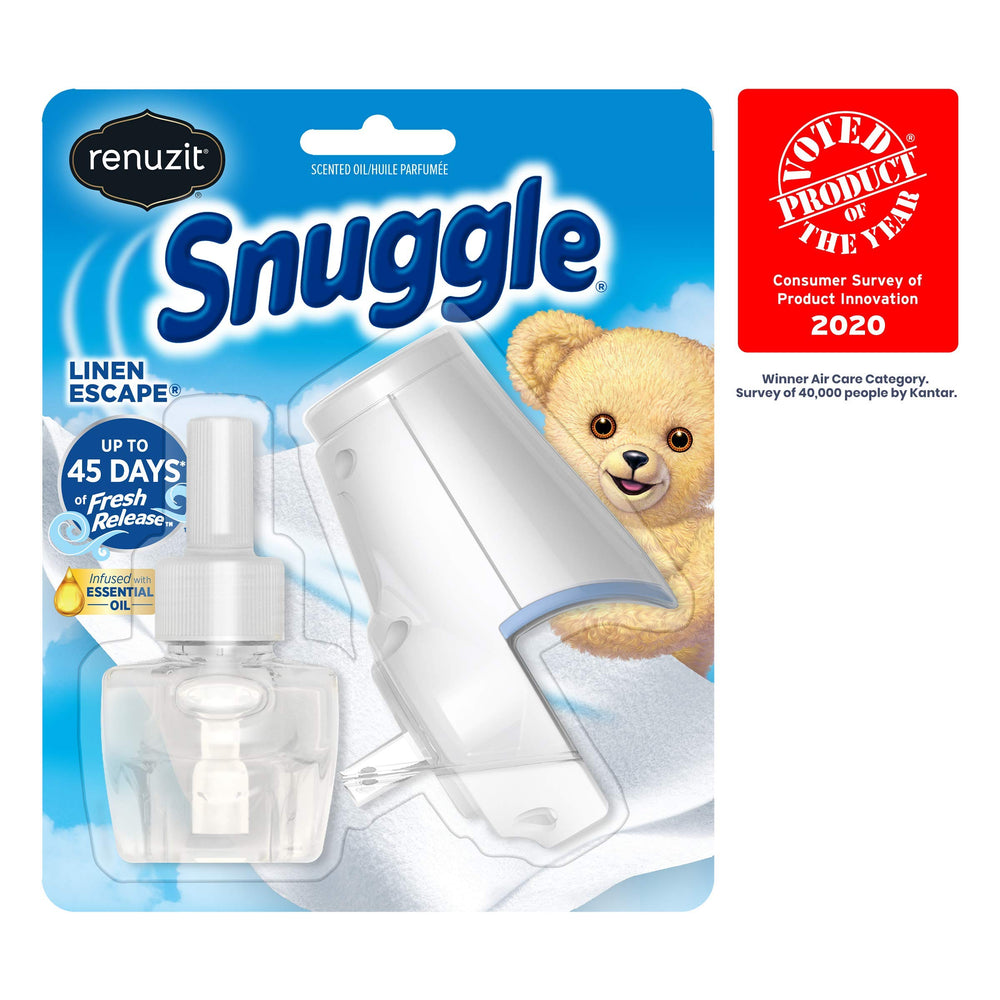 Renuzit Snuggle Scented Oil Refill Air Freshener & 
