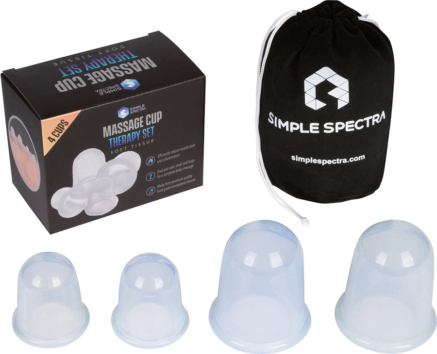 Massage Cups - Anti Cellulite Cup Therapy Set | Silicon