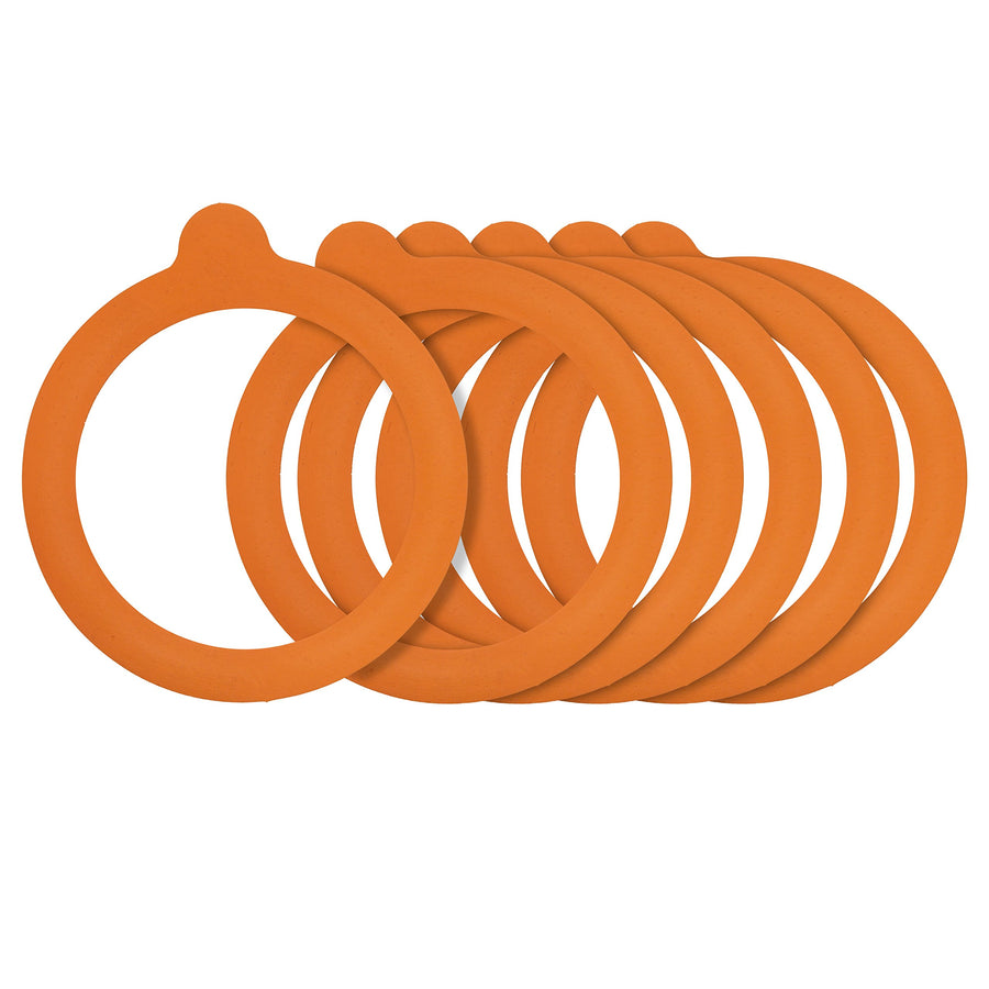 Rubber Seals for 12 oz - 2L Jars | 6-pack
