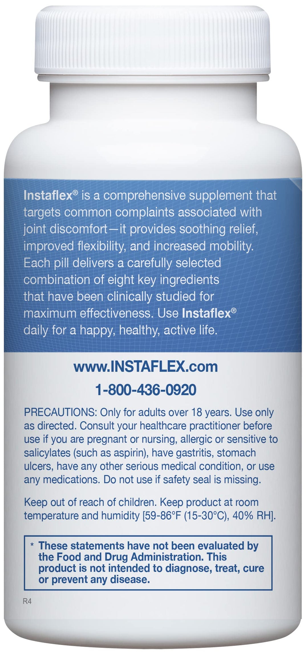 Joint Support Supplement - Clinically Studied Joint Relief Blend of Glucosamine, MSM, White Willow, Turmeric, Ginger, Cayenne, Hyaluronic Acid - 90 Capsules
