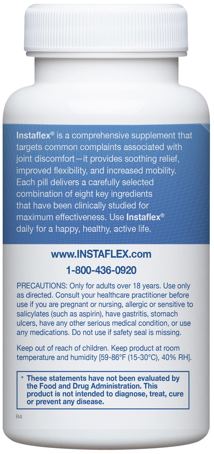 Joint Support Supplement - Clinically Studied Joint Relief Blend of Glucosamine, MSM, White Willow, Turmeric, Ginger, Cayenne, Hyaluronic Acid - 90 Capsules