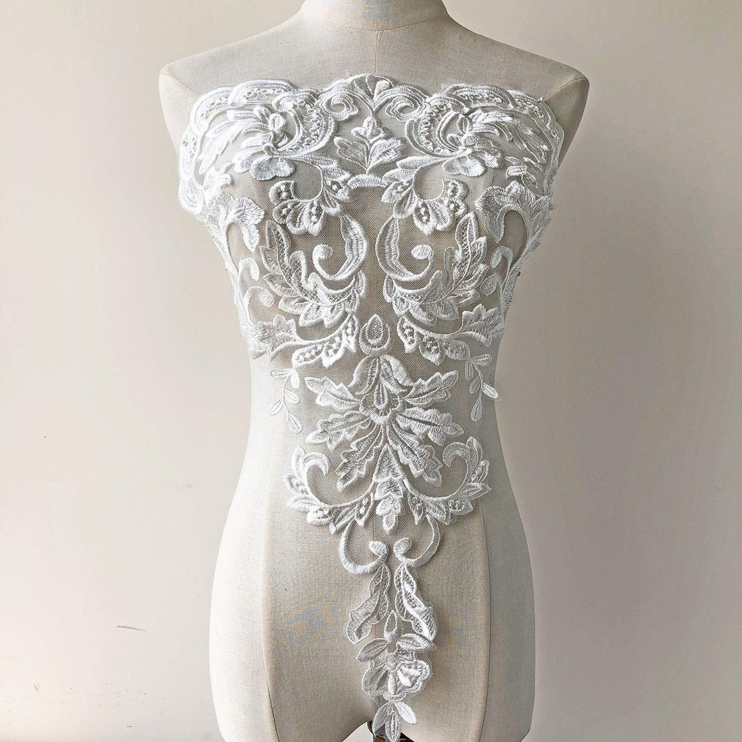 Venice Lace Applique Embroidery Flower Lace Patch Sewin
