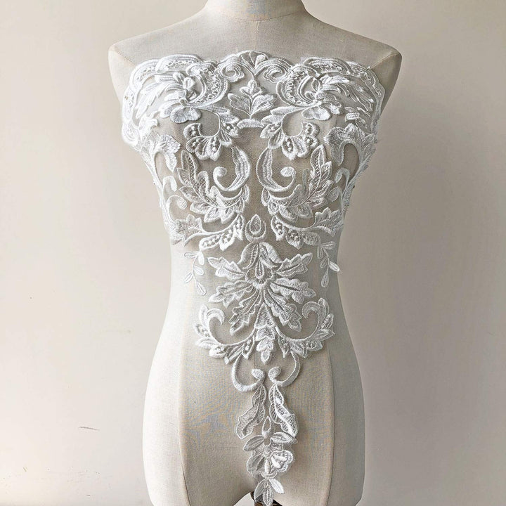 Venice Lace Applique Embroidery Flower Lace Patch Sewin