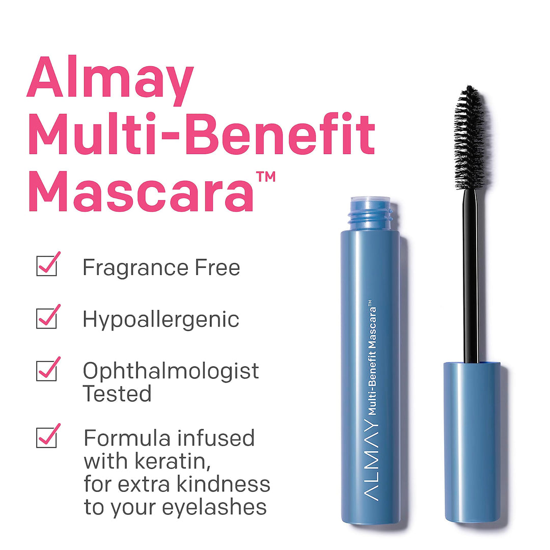 One Coat Multi-Benefit Mascara, Black
