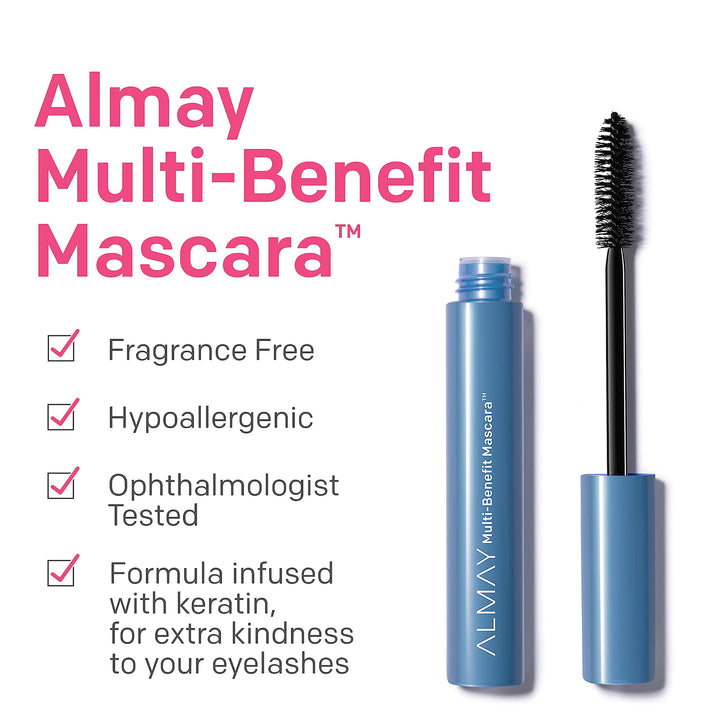 One Coat Multi-Benefit Mascara, Black