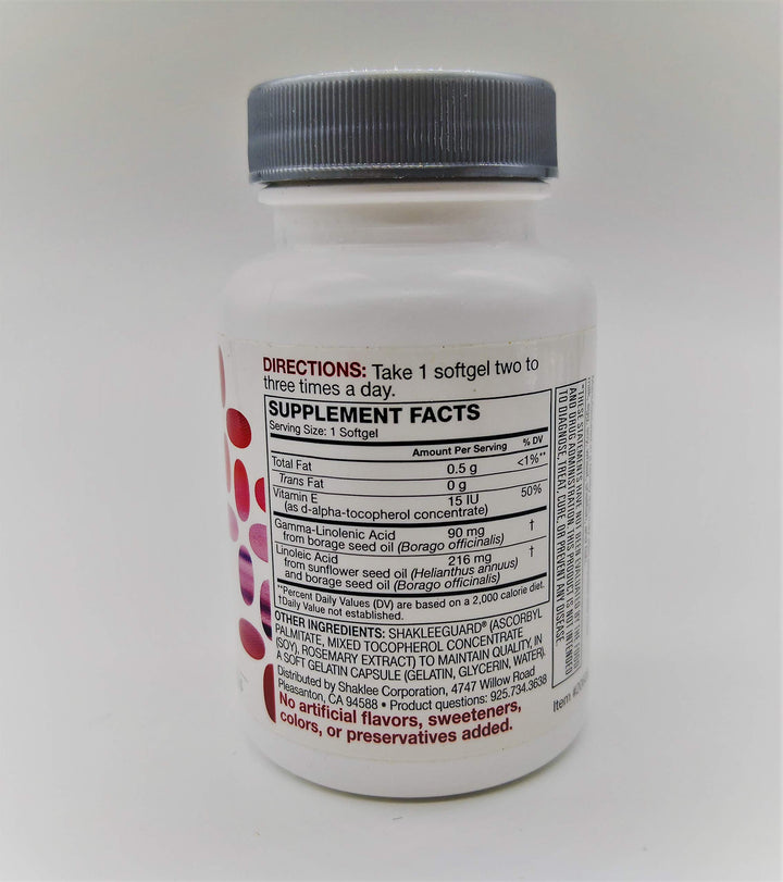 Shaklee® GLA Complex® (60 Softgels)