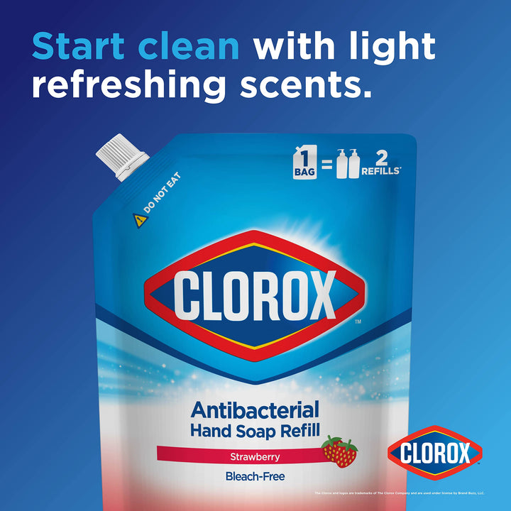 Clorox Liquid Hand Soap Refill 34 oz Scent Liquid Hand 